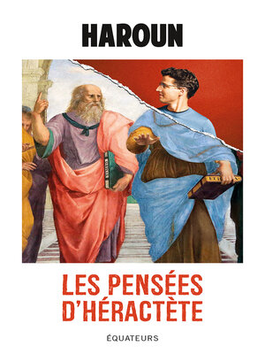 cover image of Les pensées d'Héractète